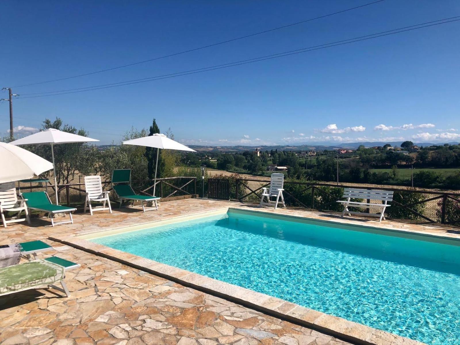 Fontebella Bed & Breakfast Montemarciano Exterior photo
